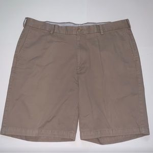 Peter Millar Khaki Tan Men’s Shorts Size 38